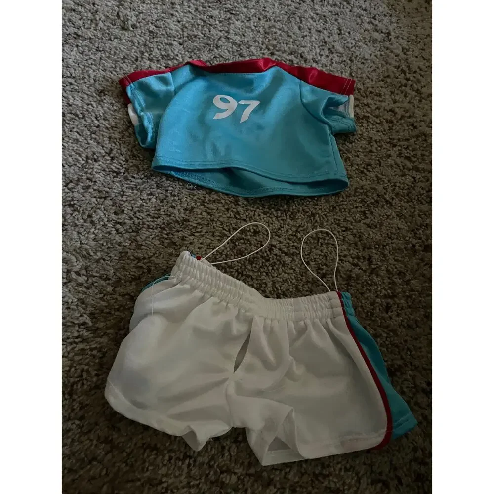 Build a bear soccer outfit